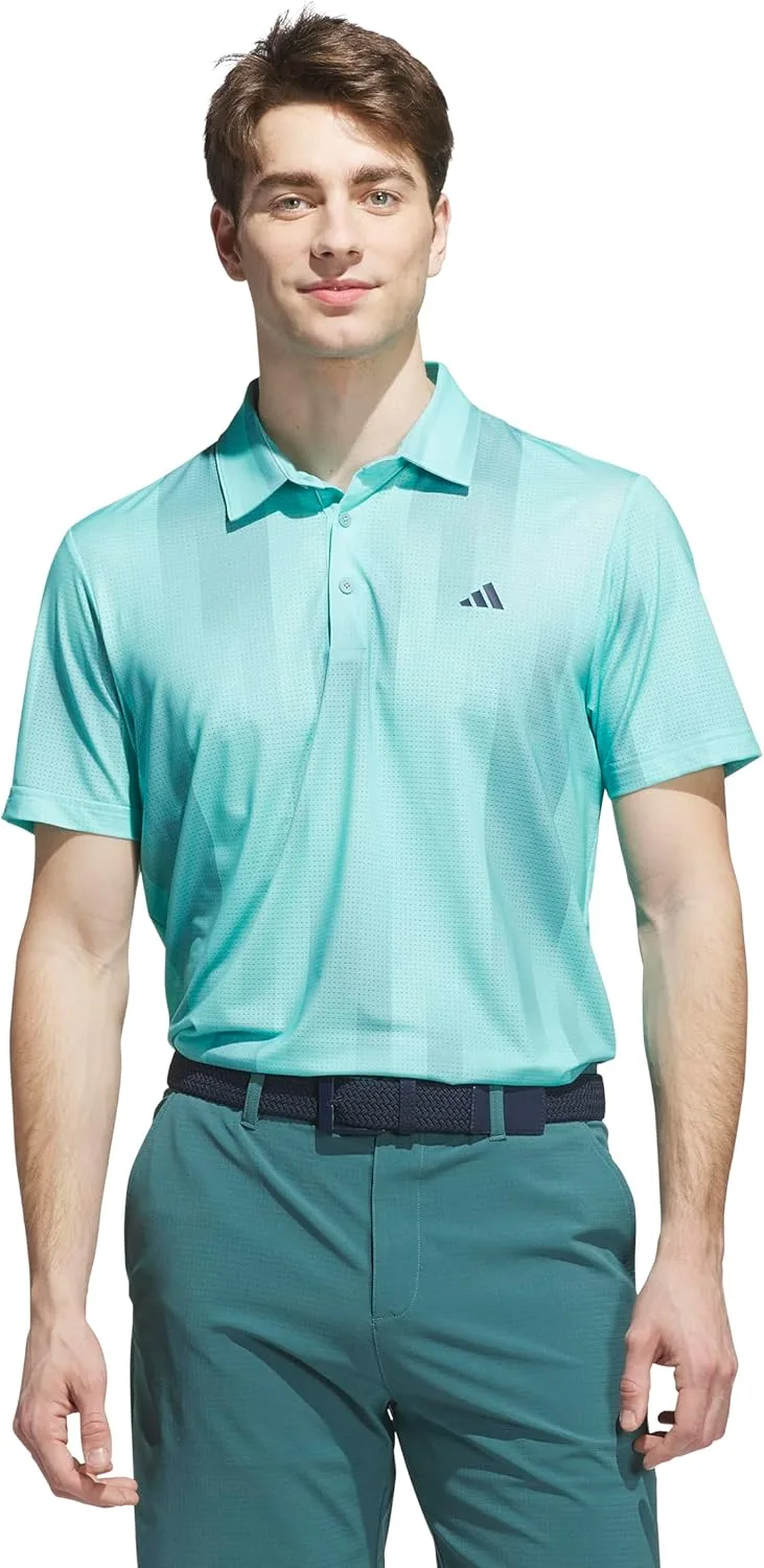 Футболка-поло adidas Men's Ultimate365 Mesh Radiant Print
Футболка-поло adidas Men's Ultimate365 Mesh Radiant Print