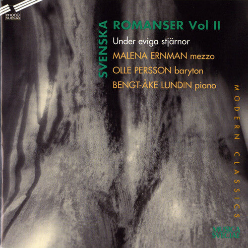 CD диск Von Koch / Hakanson / Jonsson / Ernman: Svenska Romanser 2 
CD диск Von Koch / Hakanson / Jonsson / Ernman: Svenska Romanser 2