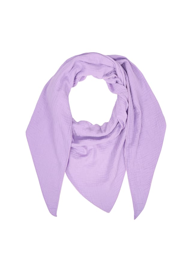 Треугольный шарф Луиза муслиновый треугольник из муслина 100% хлопок легкий и мягкий много цветов Seasons Of April, сиреневый
Треугольный шарф Луиза муслиновый треугольник из муслина 100% хлопок легкий и мягкий много цветов Seasons Of April, сиреневый