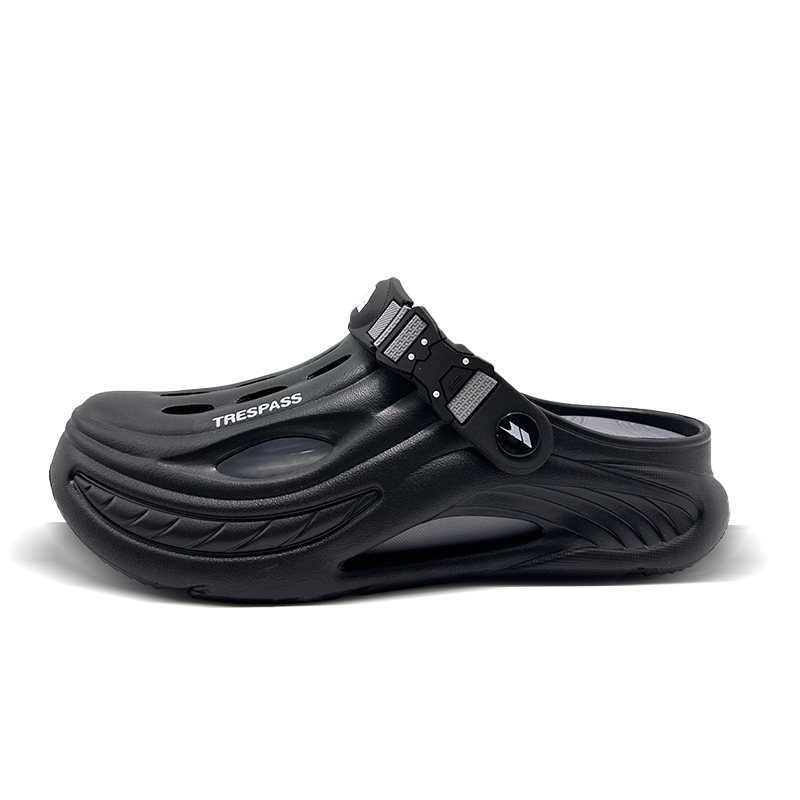 TRESPASS Клоги мужские черно-серые, цвет Black Gray
TRESPASS Клоги мужские черно-серые, цвет Black Gray