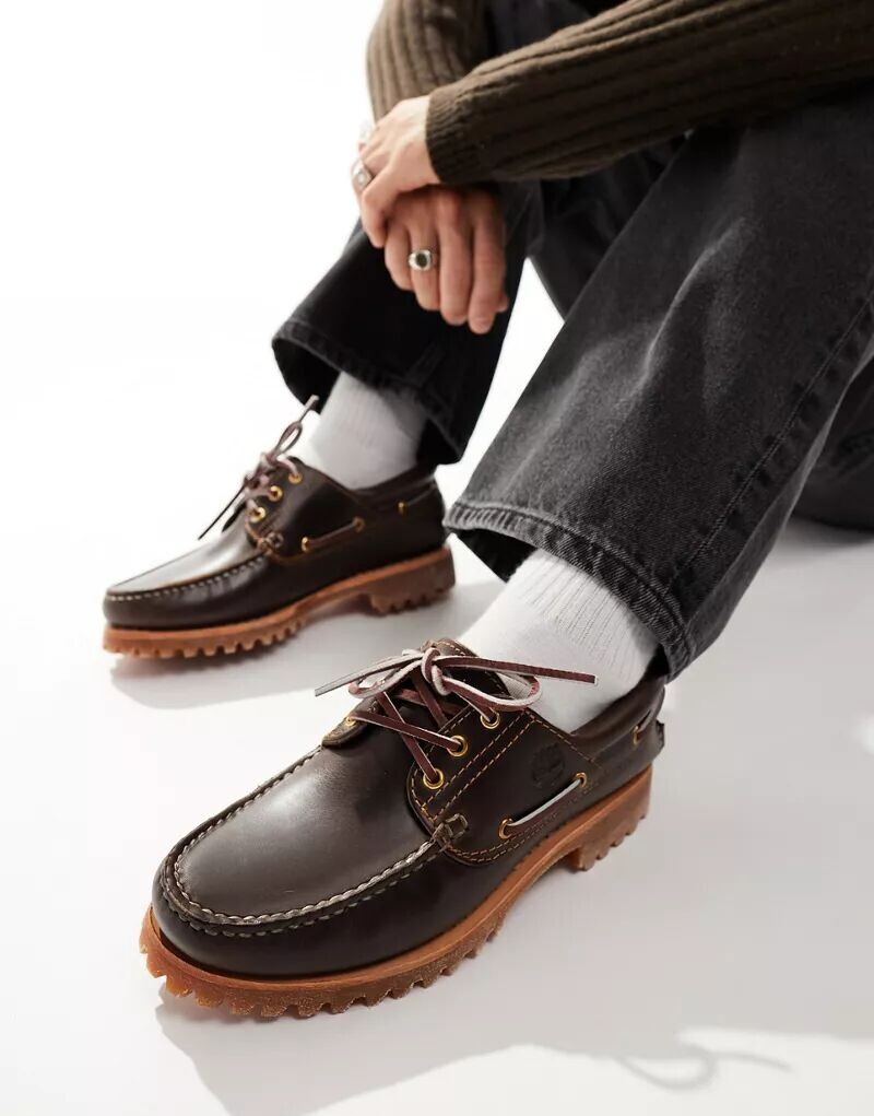 Ботинки мужские Timberland Authentics из натуральной кожи, коричневый
Ботинки мужские Timberland Authentics из натуральной кожи, коричневый