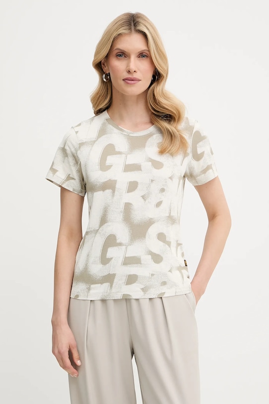 Футболка из хлопка Raw G-Star, зеленый
Футболка из хлопка Raw G-Star, зеленый