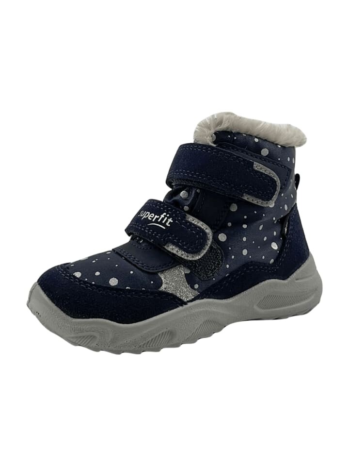 Сапоги superfit Klett, синий
Сапоги superfit Klett, синий