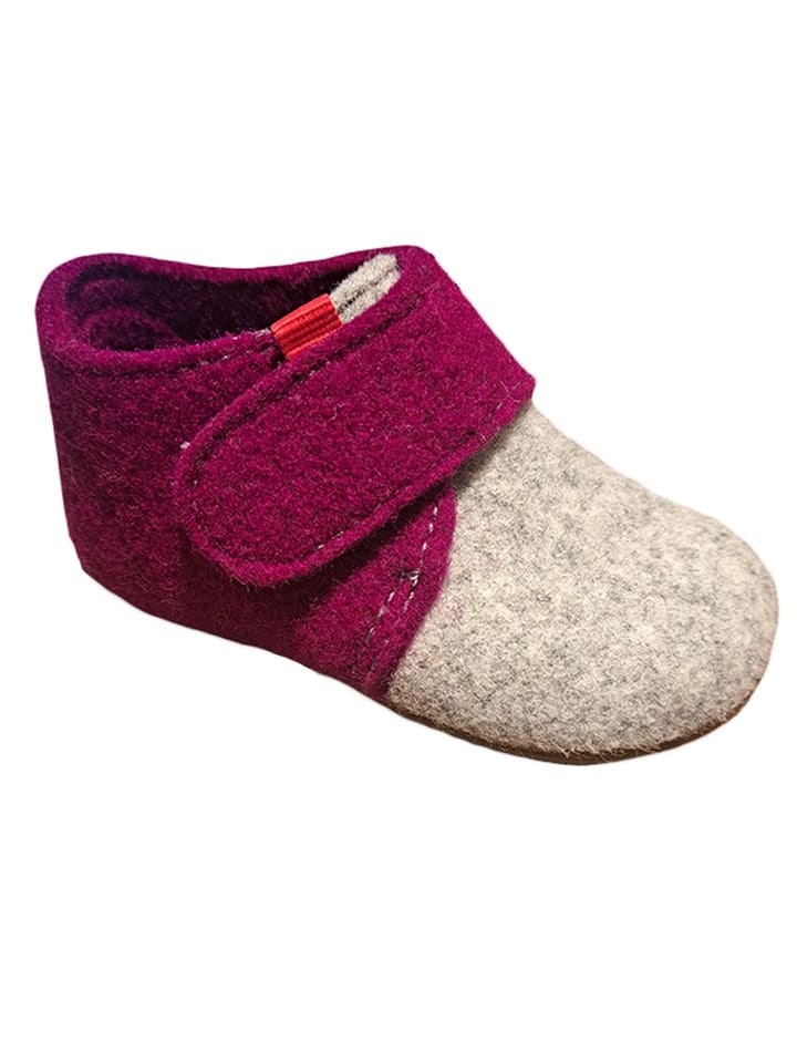 Living Kitzbühel Шерстяные тапочки серо-сливового цвета
Living Kitzbühel Шерстяные тапочки серо-сливового цвета