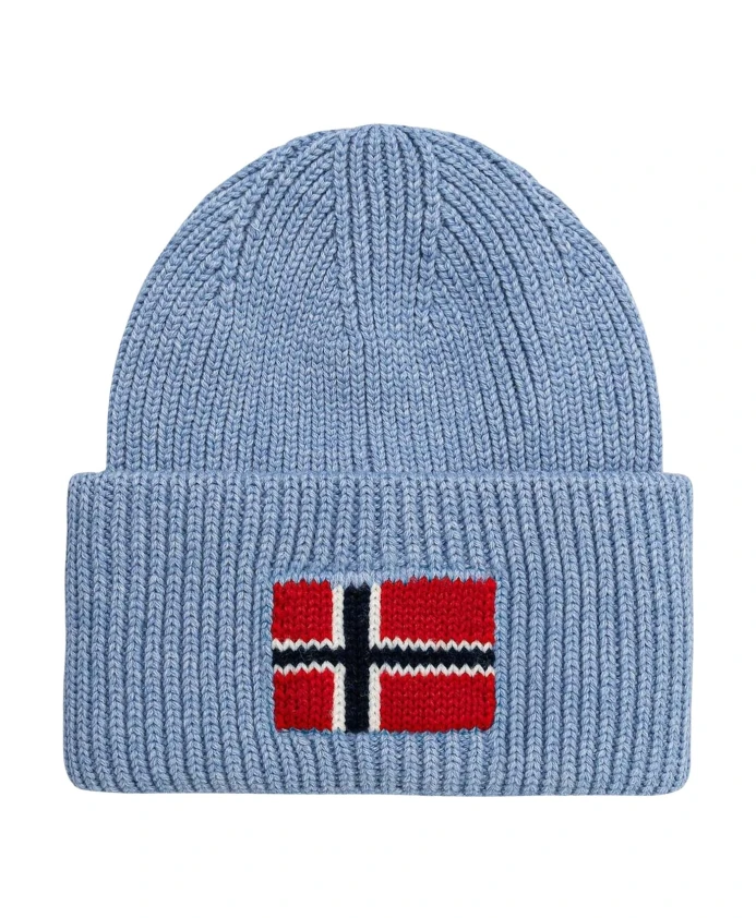 Синяя шерстяная шапка Napapijri, синий
Синяя шерстяная шапка Napapijri, синий