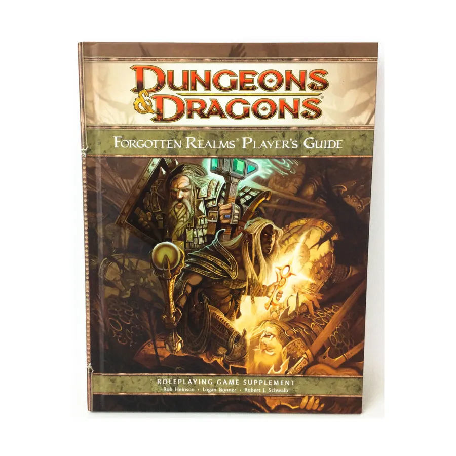 Forgotten Realms Player's Guide, Forgotten Realms (4th Edition), твердый переплет
Forgotten Realms Player's Guide, Forgotten Realms (4th Edition), твердый переплет