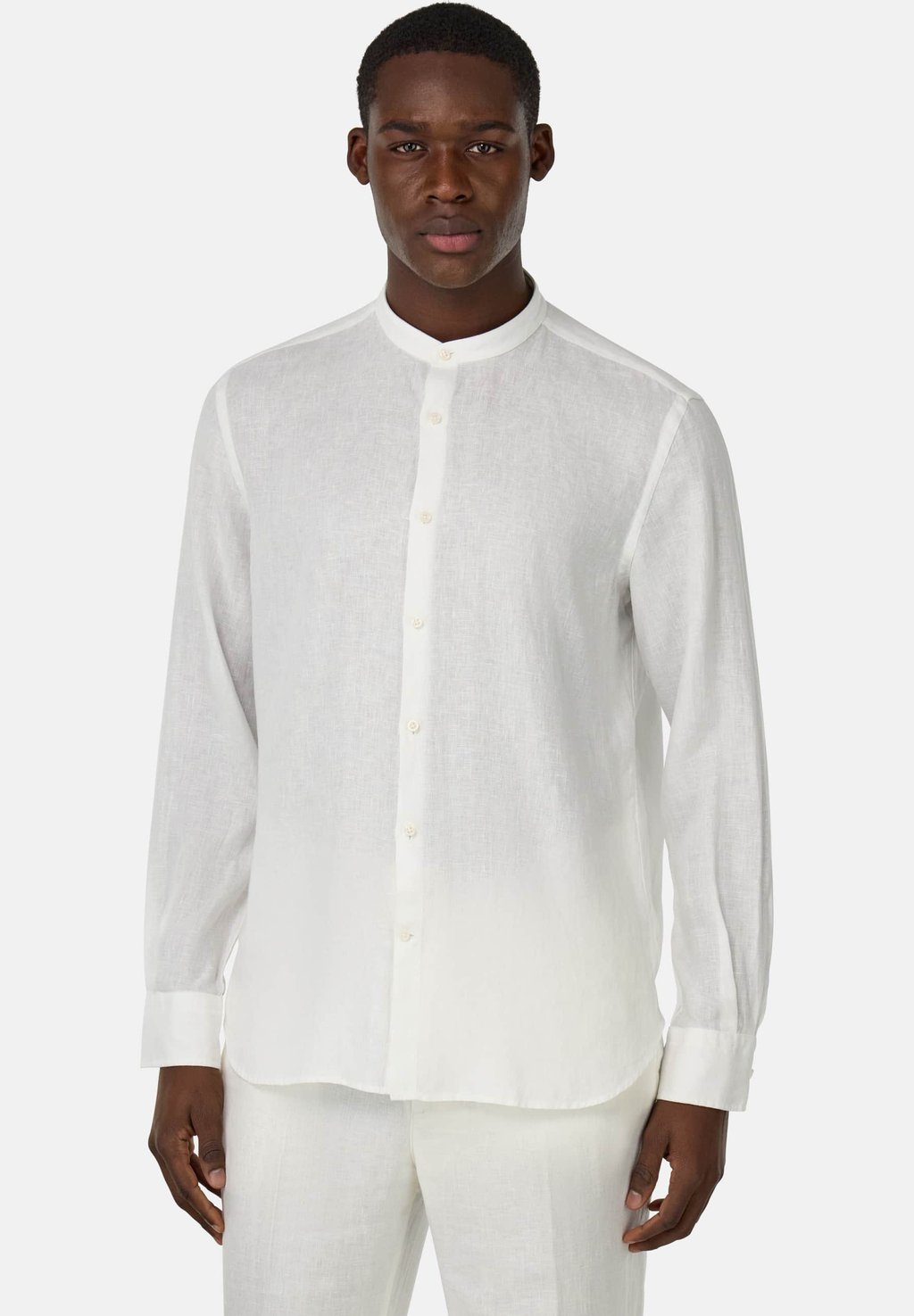 Рубашка REGULAR FIT Boggi Milano, белый 
Рубашка REGULAR FIT Boggi Milano, белый