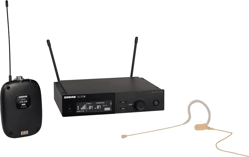 Беспроводная микрофонная система Shure SLXD14/153T-J52
Беспроводная микрофонная система Shure SLXD14/153T-J52