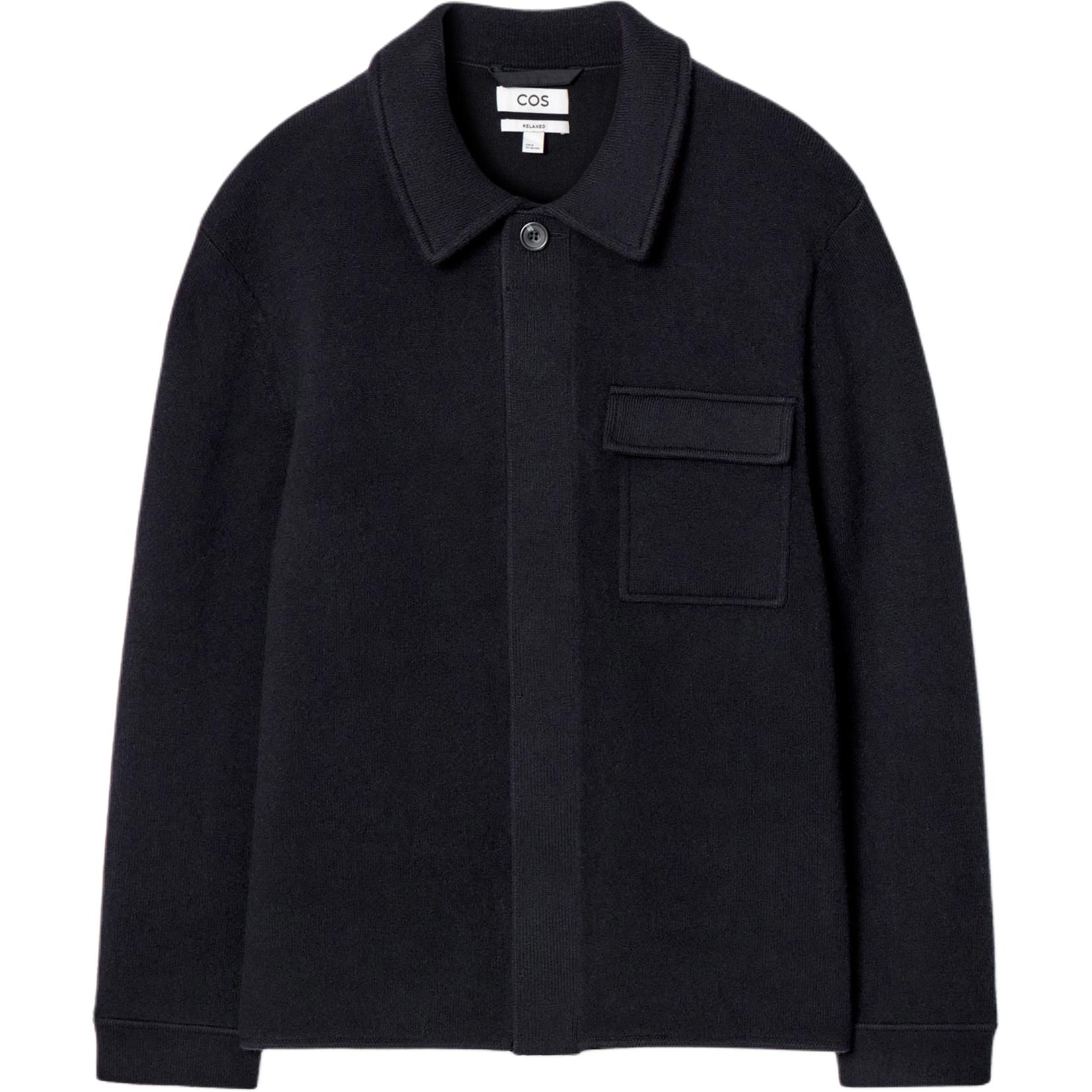 COS Куртка мужская темно-синяя, Navy Blue
COS Куртка мужская темно-синяя, Navy Blue