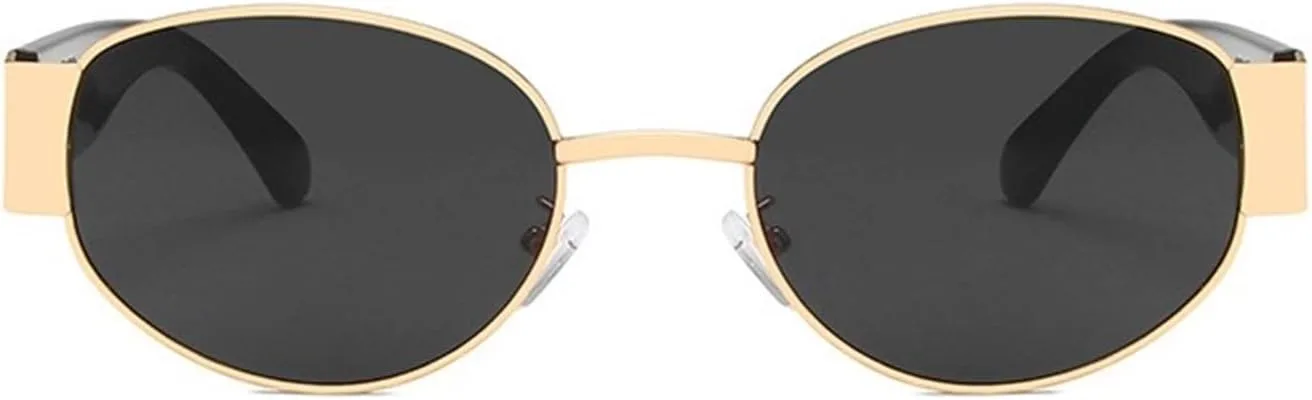 Мужские солнцезащитные очки в маленькой оправе для отдыха, для поездок на работу и для вечеринок, женские солнцезащитные очки в праздничных тонах Generic, Gold
Мужские солнцезащитные очки в маленькой оправе для отдыха, для поездок на работу и для вечеринок, женские солнцезащитные очки в праздничных тонах Generic, Gold