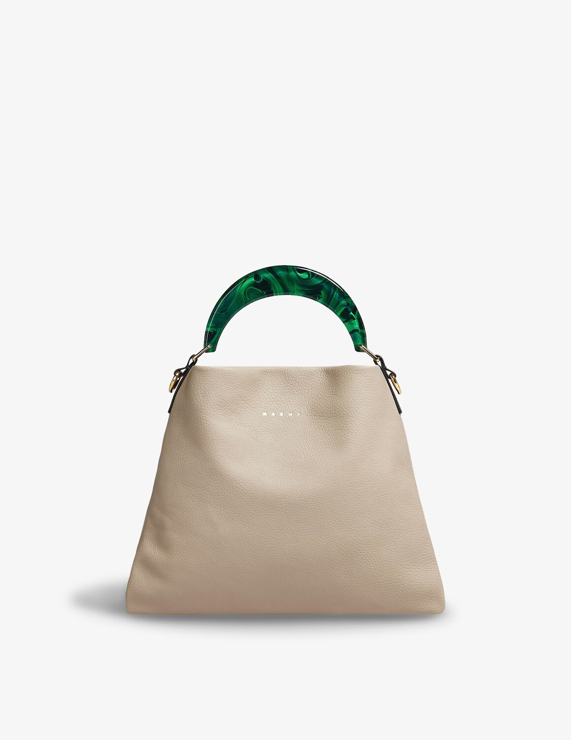 Сумка-мешок Marni, цвет Camel, Green, Black 
Сумка-мешок Marni, цвет Camel, Green, Black