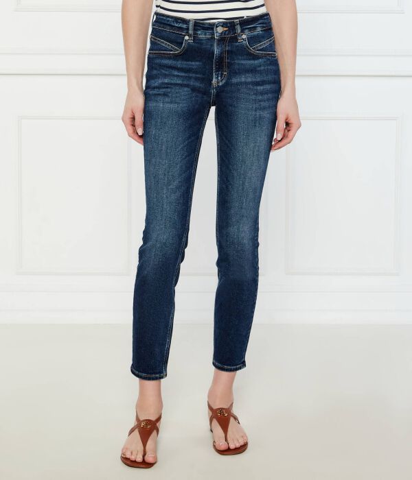 Джинсы джеки Slim fit Boss Orange, синий 
Джинсы джеки Slim fit Boss Orange, синий