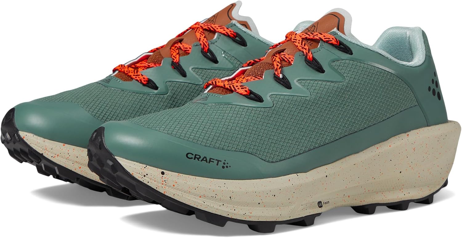 Кроссовки Craft Men's Ultra Trail 2, Thyme-roots
Кроссовки Craft Men's Ultra Trail 2, Thyme-roots