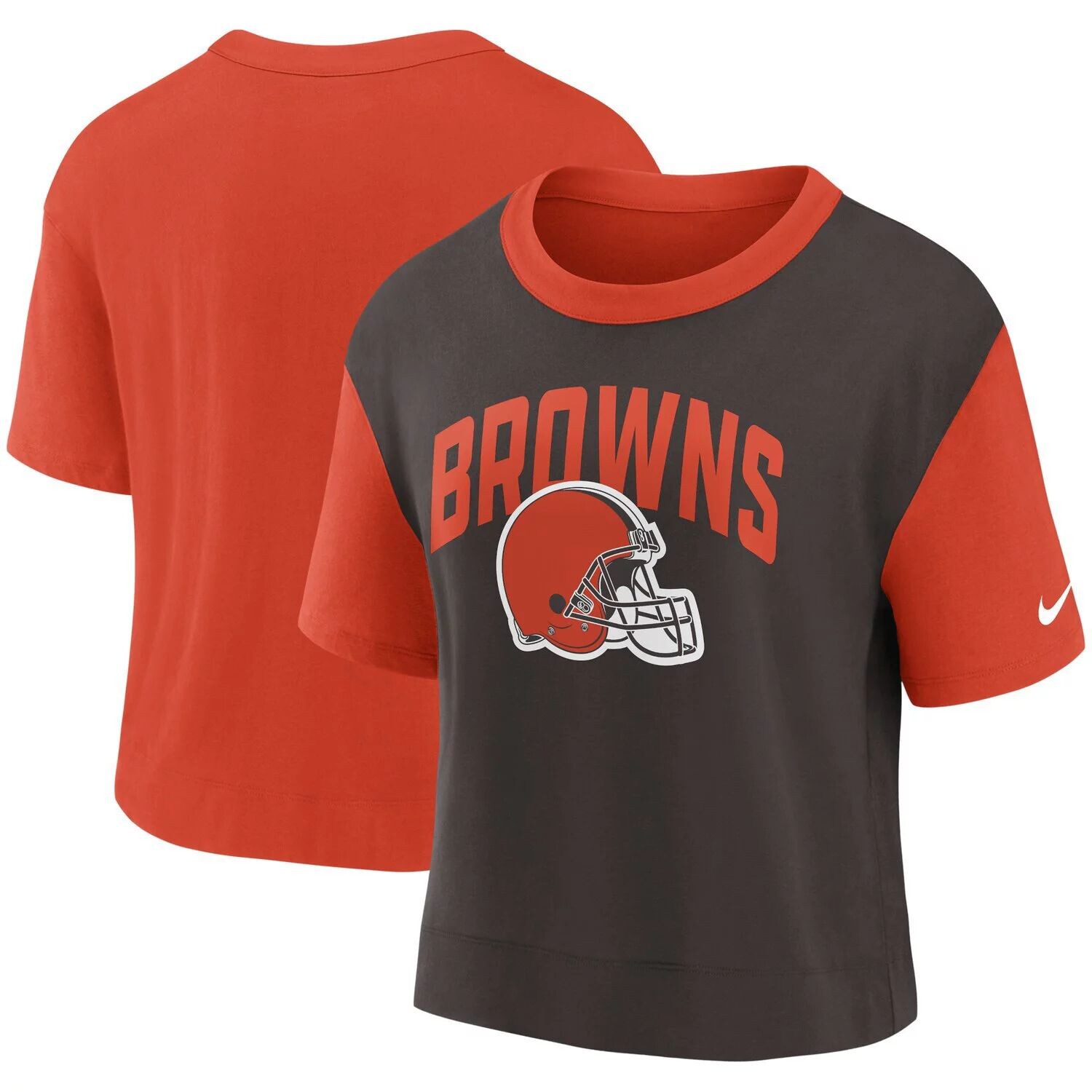 Женская модная футболка с высоким бедрами Nike оранжево-коричневая Cleveland Browns Nike, Оранжевый, Женская модная футболка с высоким бедрами Nike оранжево-коричневая Cleveland Browns Nike
Женская модная футболка с высоким бедрами Nike оранжево-коричневая Cleveland Browns Nike, Оранжевый, Женская модная футболка с высоким бедрами Nike оранжево-коричневая Cleveland Browns Nike