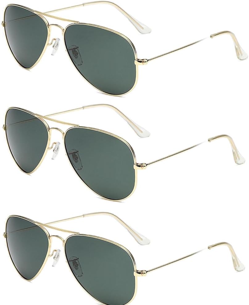 Солнцезащитные очки для женщин и мужчин, поляризованные, квадратные солнцезащитные очки для женщин, защита от УФ-излучения, металлическая оправа Generic, 3gold Frame Green Lenses
Солнцезащитные очки для женщин и мужчин, поляризованные, квадратные солнцезащитные очки для женщин, защита от УФ-излучения, металлическая оправа Generic, 3gold Frame Green Lenses
