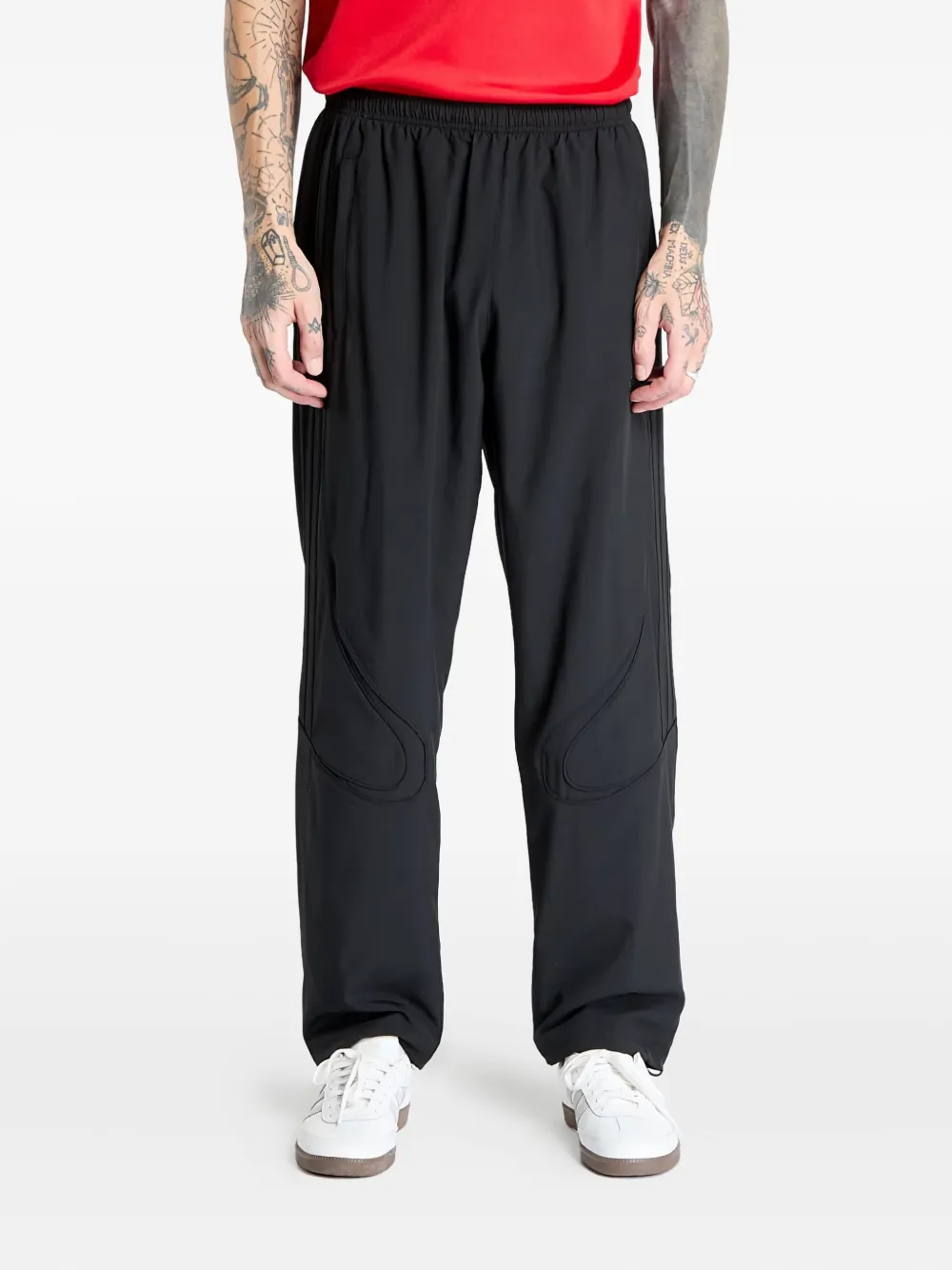 Спортивные брюки Teamgeist Adicolor Adidas, черный
Спортивные брюки Teamgeist Adicolor Adidas, черный