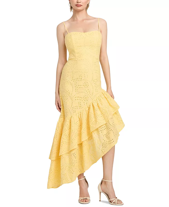 Женское платье Joyce без рукавов с вырезом "сердечко" GUESS, желтый
Женское платье Joyce без рукавов с вырезом "сердечко" GUESS, желтый