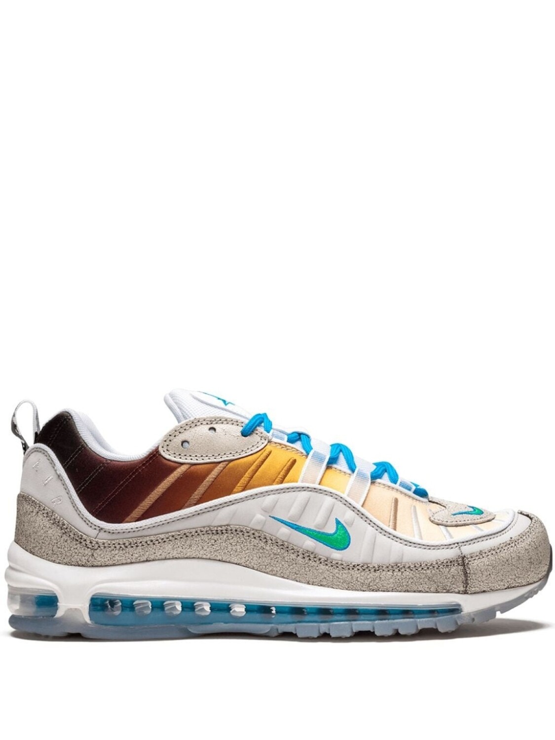 Кроссовки Air Max 98 Nike, белый
Кроссовки Air Max 98 Nike, белый
