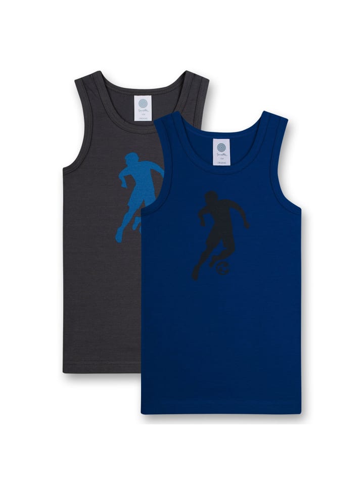 Майка Sanetta, синий/серый
Майка Sanetta, синий/серый