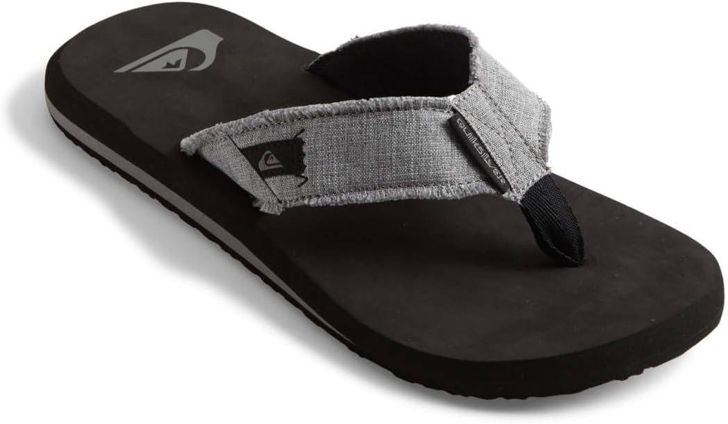 Мужские сандалии Quiksilver Monkey Abyss с трехточечной застежкой, черный/серый
Мужские сандалии Quiksilver Monkey Abyss с трехточечной застежкой, черный/серый