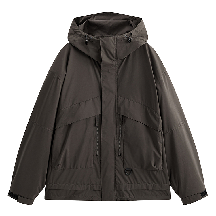 Модная куртка мужская Casual Outdoor свободного кроя PEACEBIRD MEN, rock коричневый 1
Модная куртка мужская Casual Outdoor свободного кроя PEACEBIRD MEN, rock коричневый 1