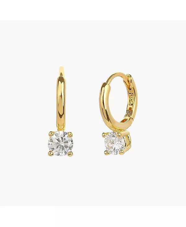 Идея подарка к празднику: серебряные 18-каратные серьги-подвески Anastasia Huggies с позолотой Bearfruit Jewelry, gold
Идея подарка к празднику: серебряные 18-каратные серьги-подвески Anastasia Huggies с позолотой Bearfruit Jewelry, gold