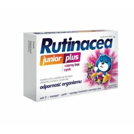 Aflofarm Rutinacea Junior Plus Поддержка иммунной системы 20 таблеток
Aflofarm Rutinacea Junior Plus Поддержка иммунной системы 20 таблеток