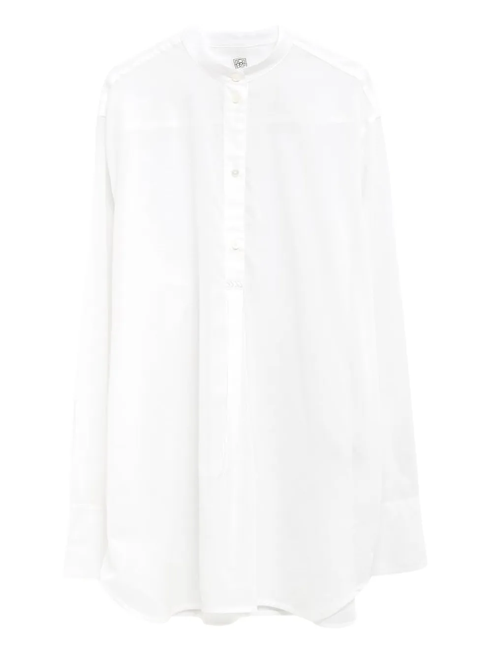 Рубашка с длинными рукавами TOTEME, белый
Рубашка с длинными рукавами TOTEME, белый