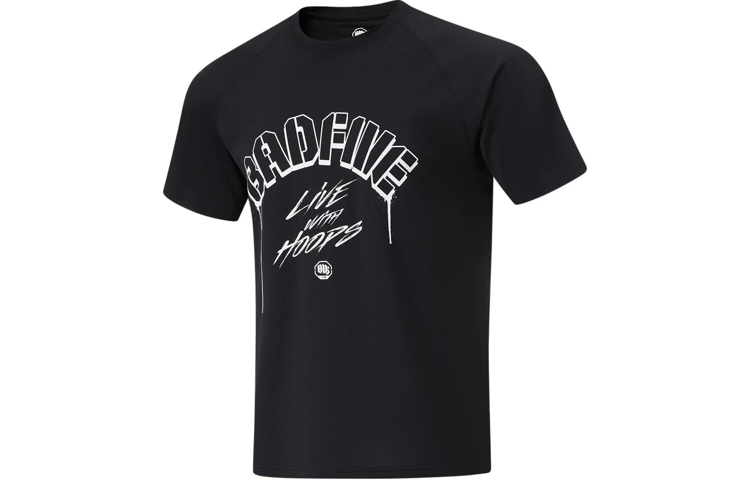 Футболка Badfive мужская черная Lining, черный
Футболка Badfive мужская черная Lining, черный