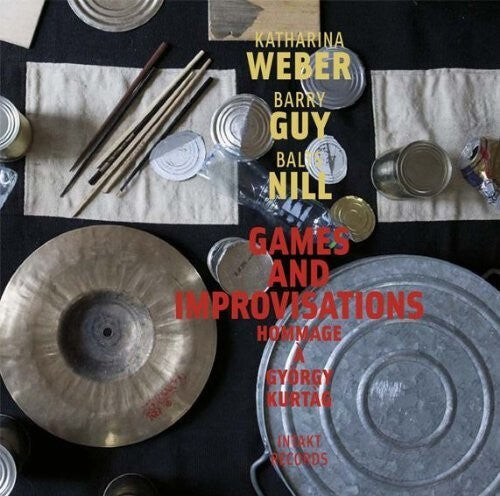 CD диск Kurtag: Games Improvisation
CD диск Kurtag: Games Improvisation