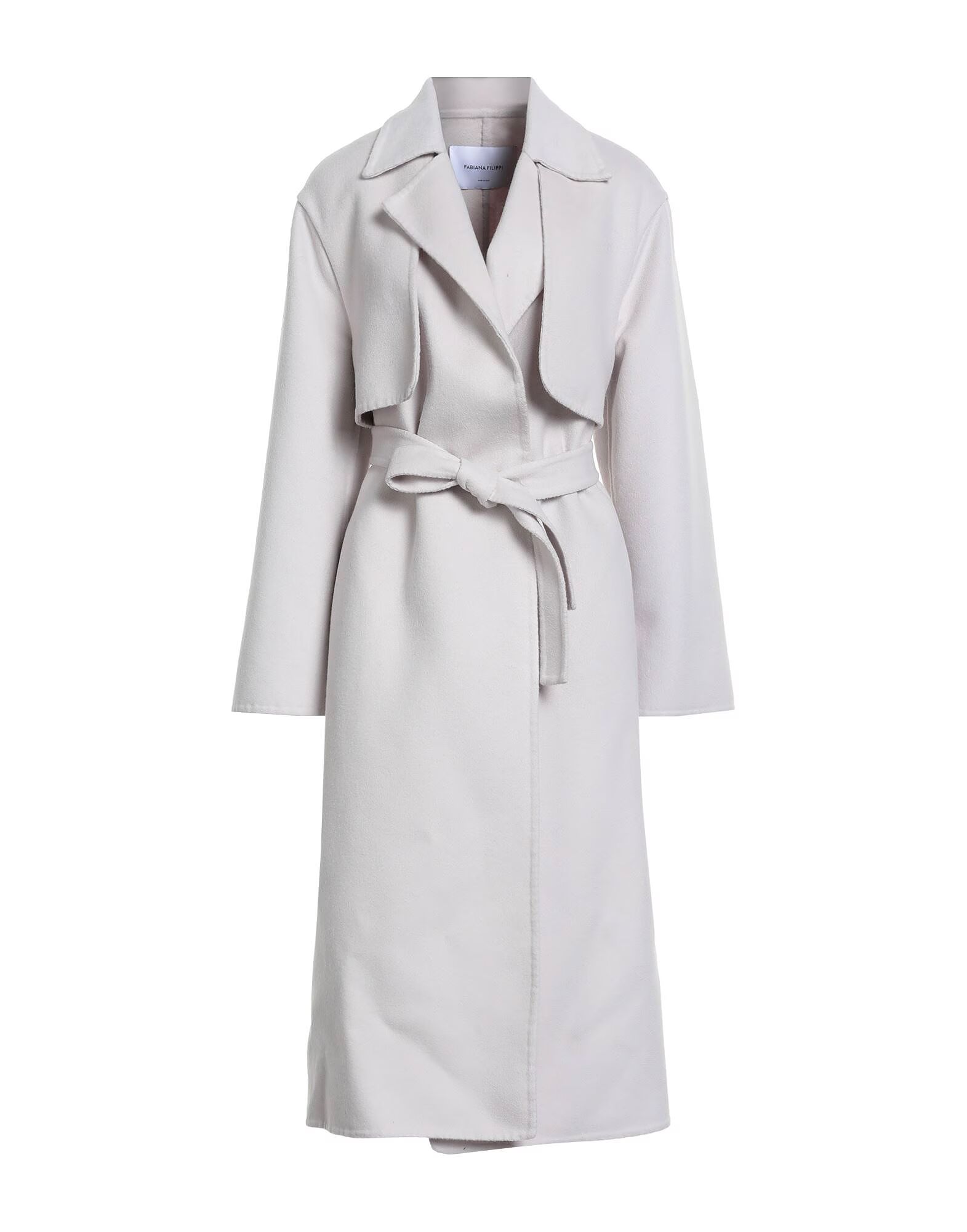 Пальто Fabiana Filippi, светло-серый
Пальто Fabiana Filippi, светло-серый