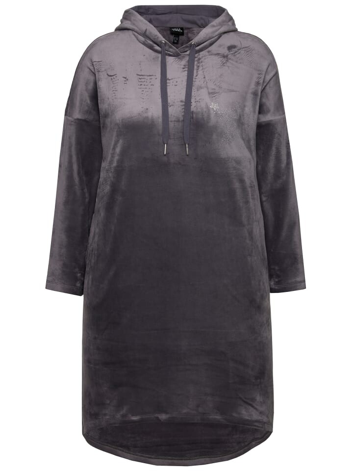 Длинное платье Ulla Popken, темно-серый
Длинное платье Ulla Popken, темно-серый