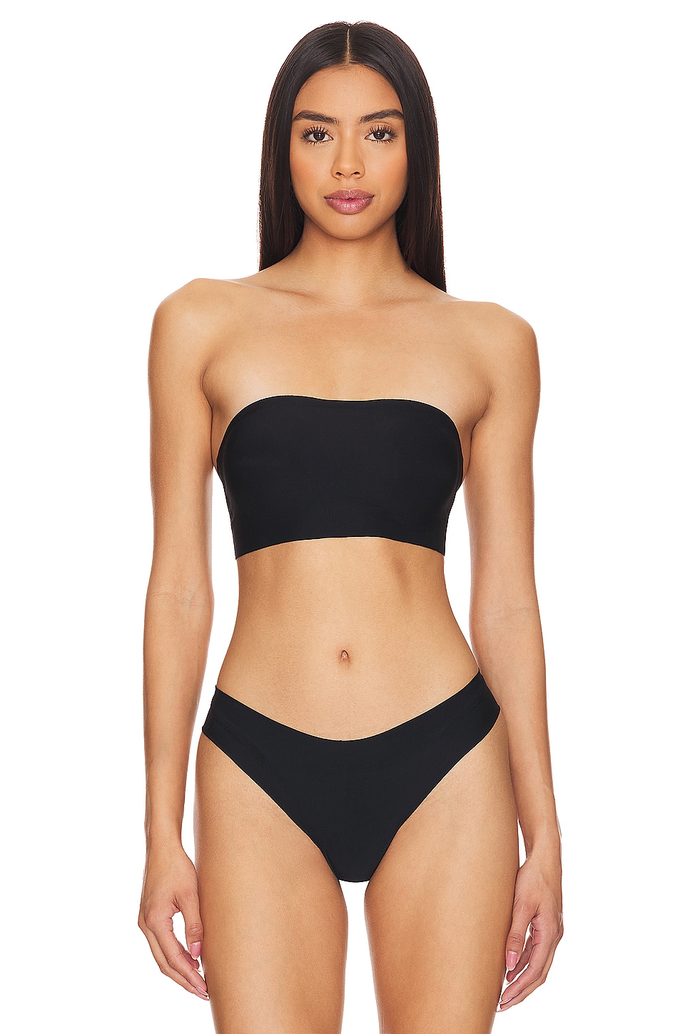 Очень мягкий бесшовный бралетт на безбретельках Commando, black
Очень мягкий бесшовный бралетт на безбретельках Commando, black