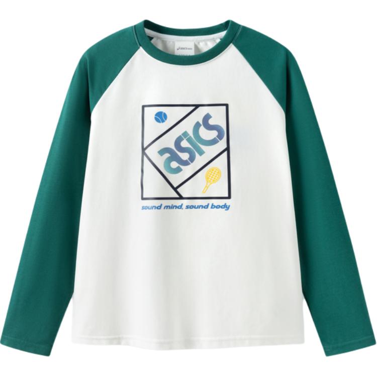 Футболка для младших школьников ASICS, белый
Футболка для младших школьников ASICS, белый