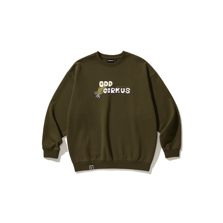 ODDCIRKUS Свитшот Unisex Olive Green
ODDCIRKUS Свитшот Unisex Olive Green