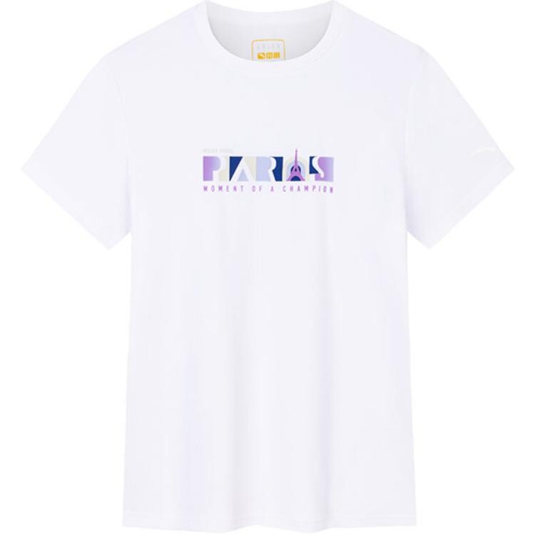 Футболка женская из коллекции Variety Training, цвет «снежинка», белая Anta
Футболка женская из коллекции Variety Training, цвет «снежинка», белая Anta