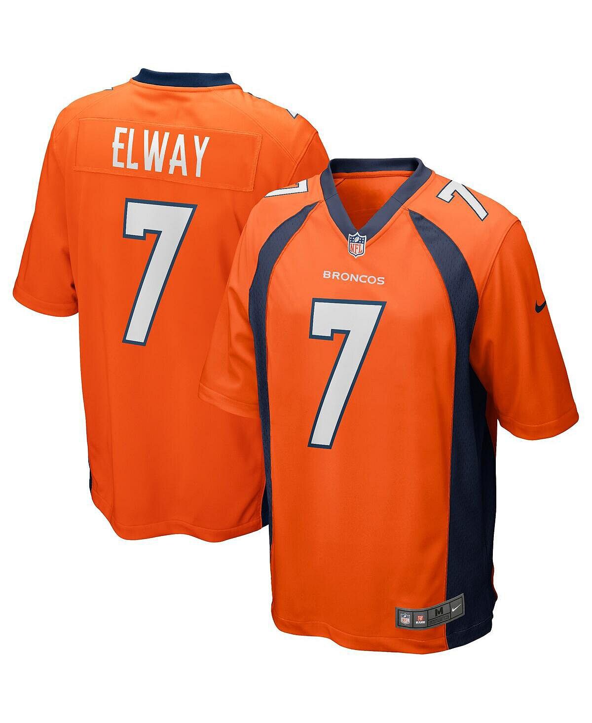 Мужская футболка John Elway Orange Denver Broncos Game Retired Player Nike
Мужская футболка John Elway Orange Denver Broncos Game Retired Player Nike