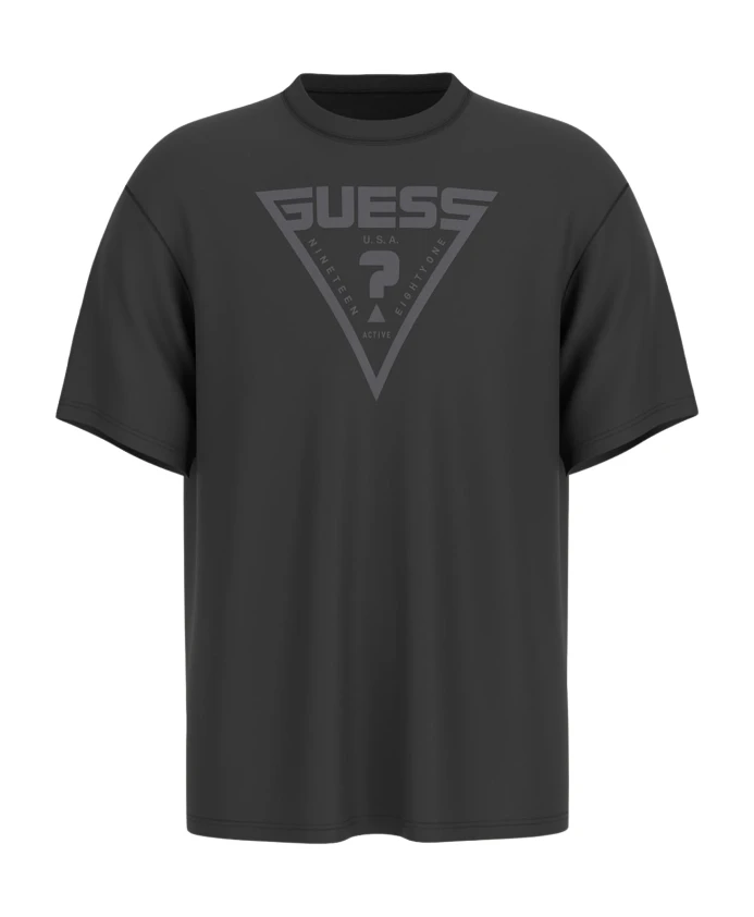 Черная повседневная футболка azha over Guess, черный
Черная повседневная футболка azha over Guess, черный