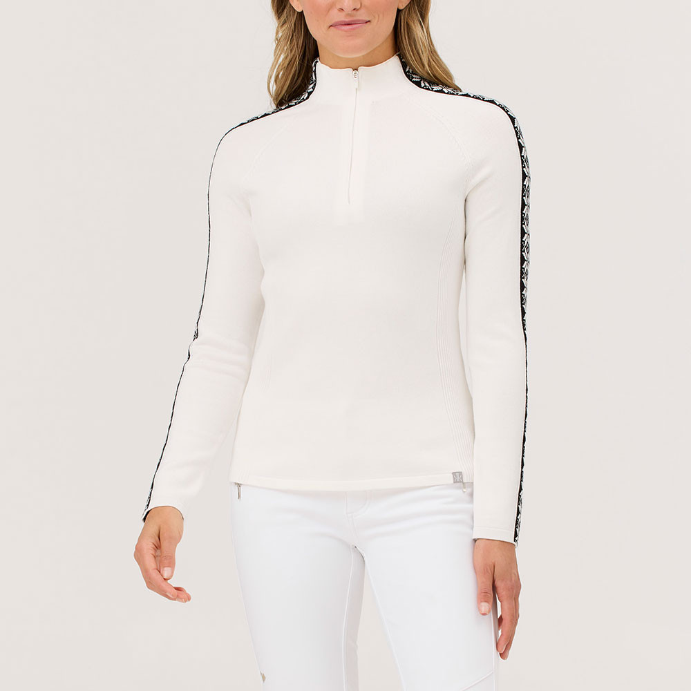 Свитер с молнией 1/4 Crimson Klover Slalom (женский), Snow
Свитер с молнией 1/4 Crimson Klover Slalom (женский), Snow