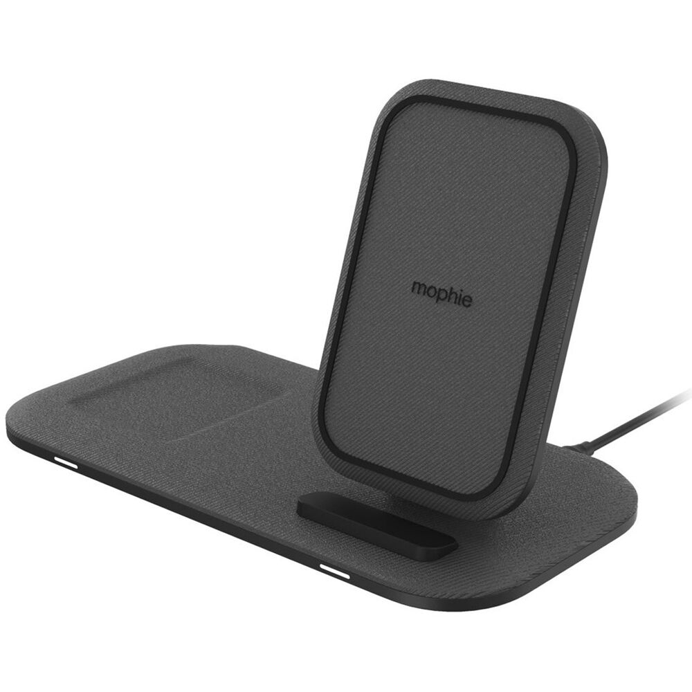 mophie 15W Wireless Charging Stand+ (Black) 401305840
mophie 15W Wireless Charging Stand+ (Black) 401305840
