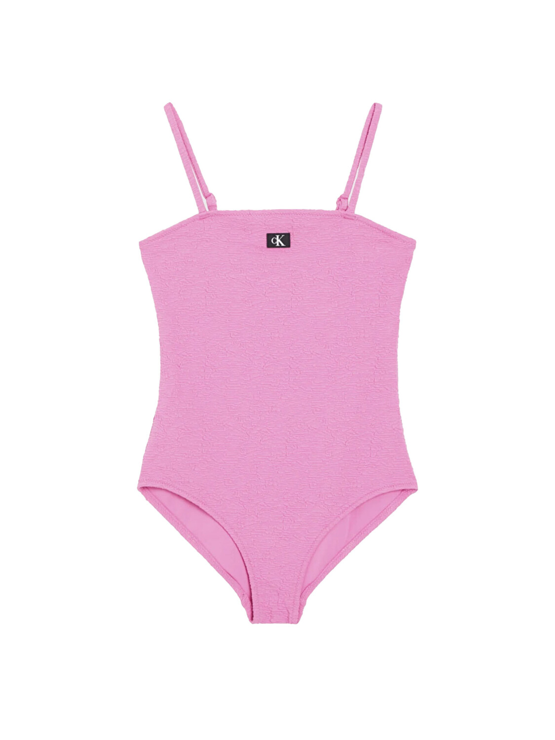 Купальник costume swimsuit ragazza Calvin Klein, фуксия 
Купальник costume swimsuit ragazza Calvin Klein, фуксия