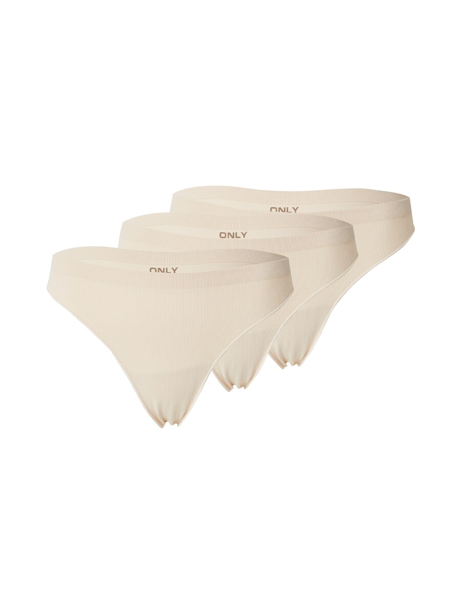 Стринги ONLY ONLVicky, кремовый
Стринги ONLY ONLVicky, кремовый