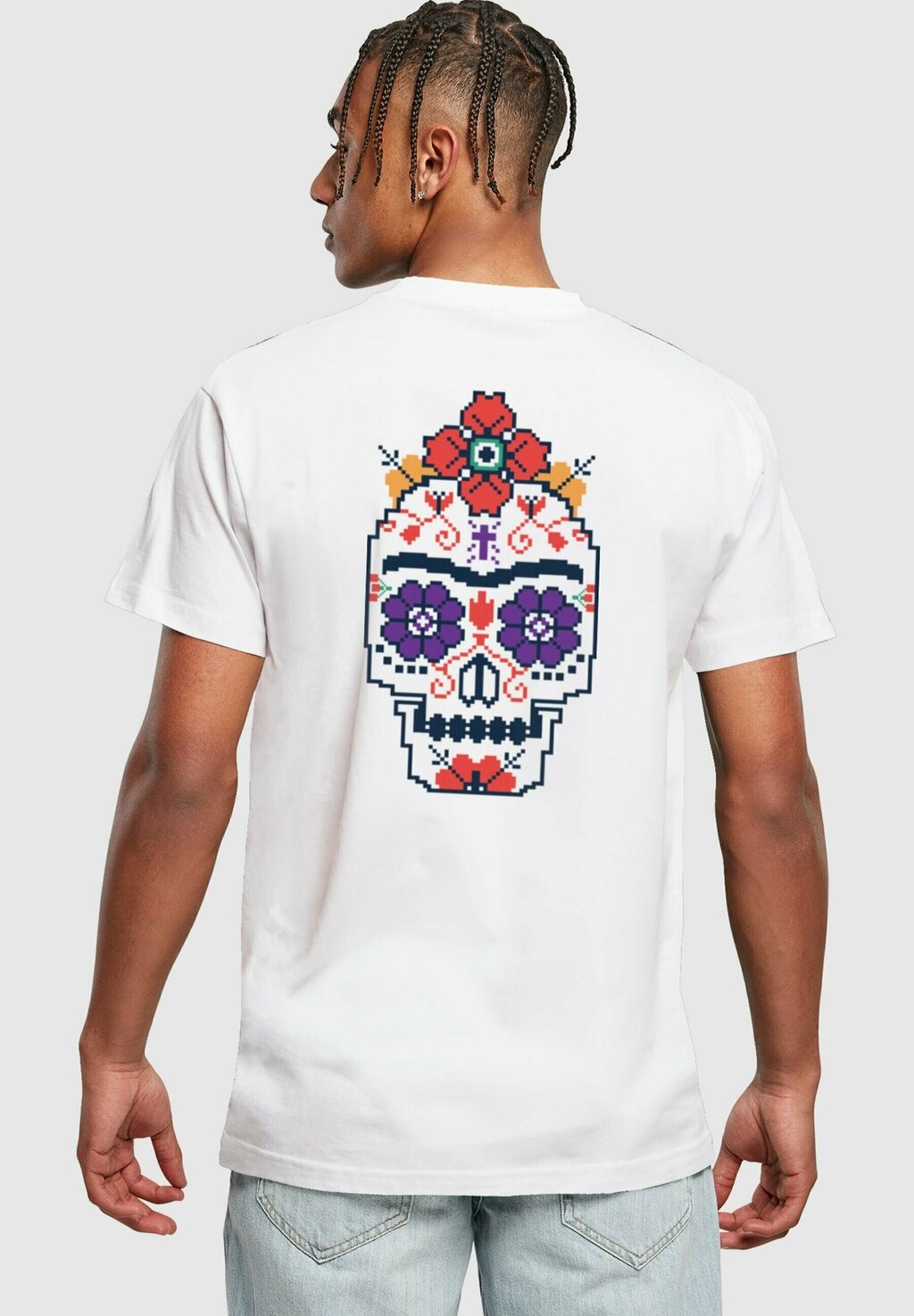 Футболка с принтом FRIDA KAHLO PIXELS VIVA LA VIDA ROUND NECK Merchcode, цвет white
Футболка с принтом FRIDA KAHLO PIXELS VIVA LA VIDA ROUND NECK Merchcode, цвет white