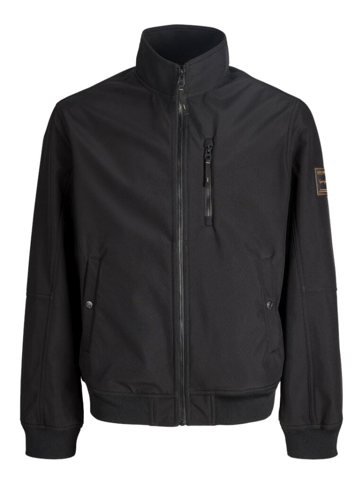 Jack & Jones Черная куртка
Jack & Jones Черная куртка