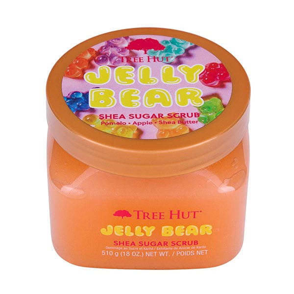 Сахарный скраб для тела Jelly Bear Shea Sugar Scrub TREE HUT
Сахарный скраб для тела Jelly Bear Shea Sugar Scrub TREE HUT