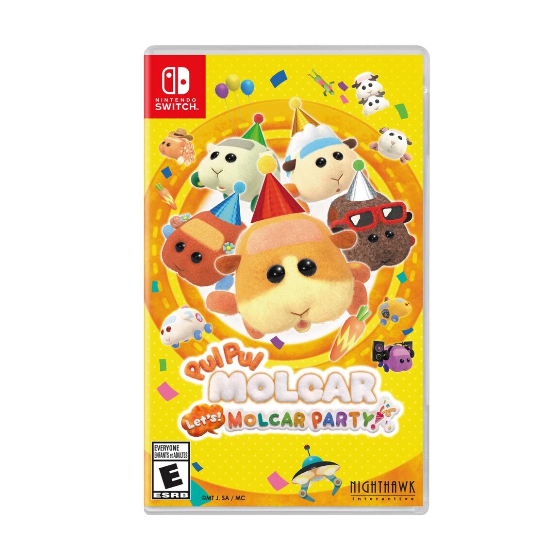 Видеоигра Pui Pui Molcar Let's Molcar Party! - Nintendo Switch
Видеоигра Pui Pui Molcar Let's Molcar Party! - Nintendo Switch