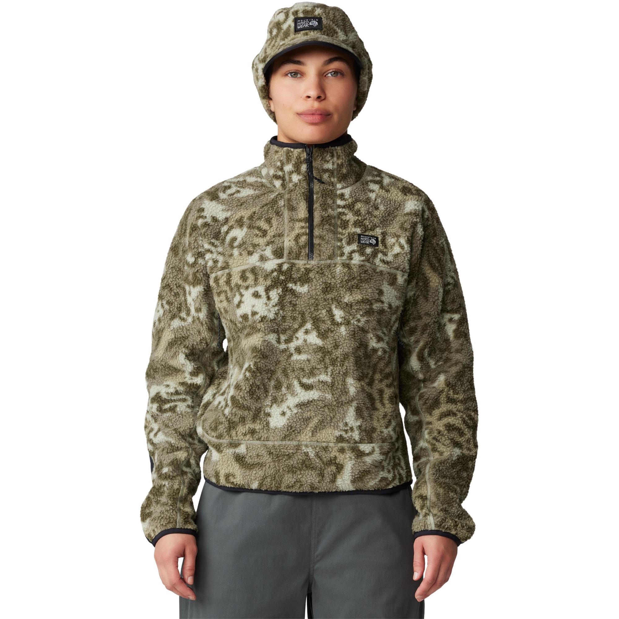 Женский пуловер HiCamp с принтом Mountain Hardwear, White Sage/Forests Floor
Женский пуловер HiCamp с принтом Mountain Hardwear, White Sage/Forests Floor