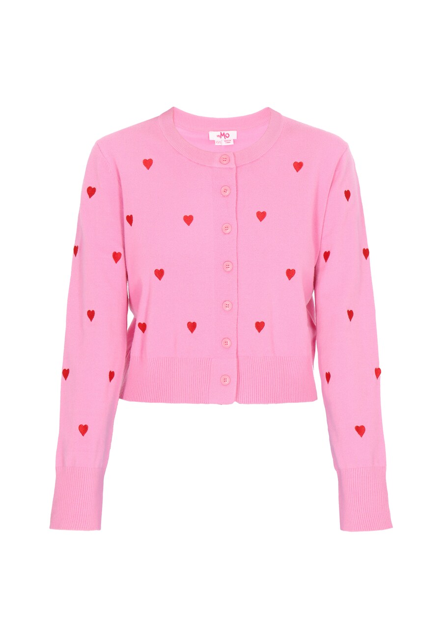 Вязаный кардиган MYMO, розовый
Вязаный кардиган MYMO, розовый