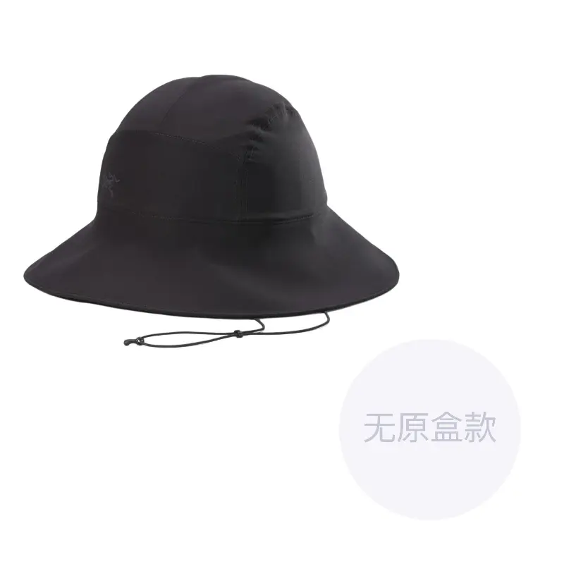 Arcteryx Полиэстеровая панама унисекс ярко-желтого и черного цветов, Black
Arcteryx Полиэстеровая панама унисекс ярко-желтого и черного цветов, Black