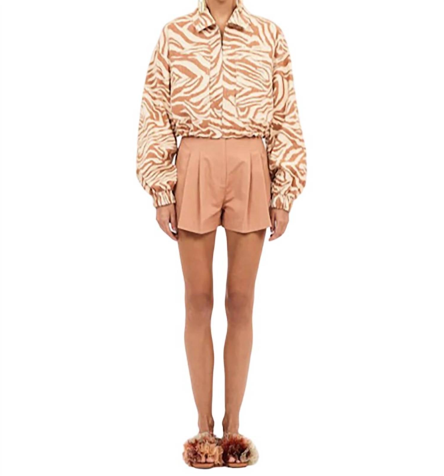 Куртка Ariele в стиле Gazelle Ulla Johnson
Куртка Ariele в стиле Gazelle Ulla Johnson